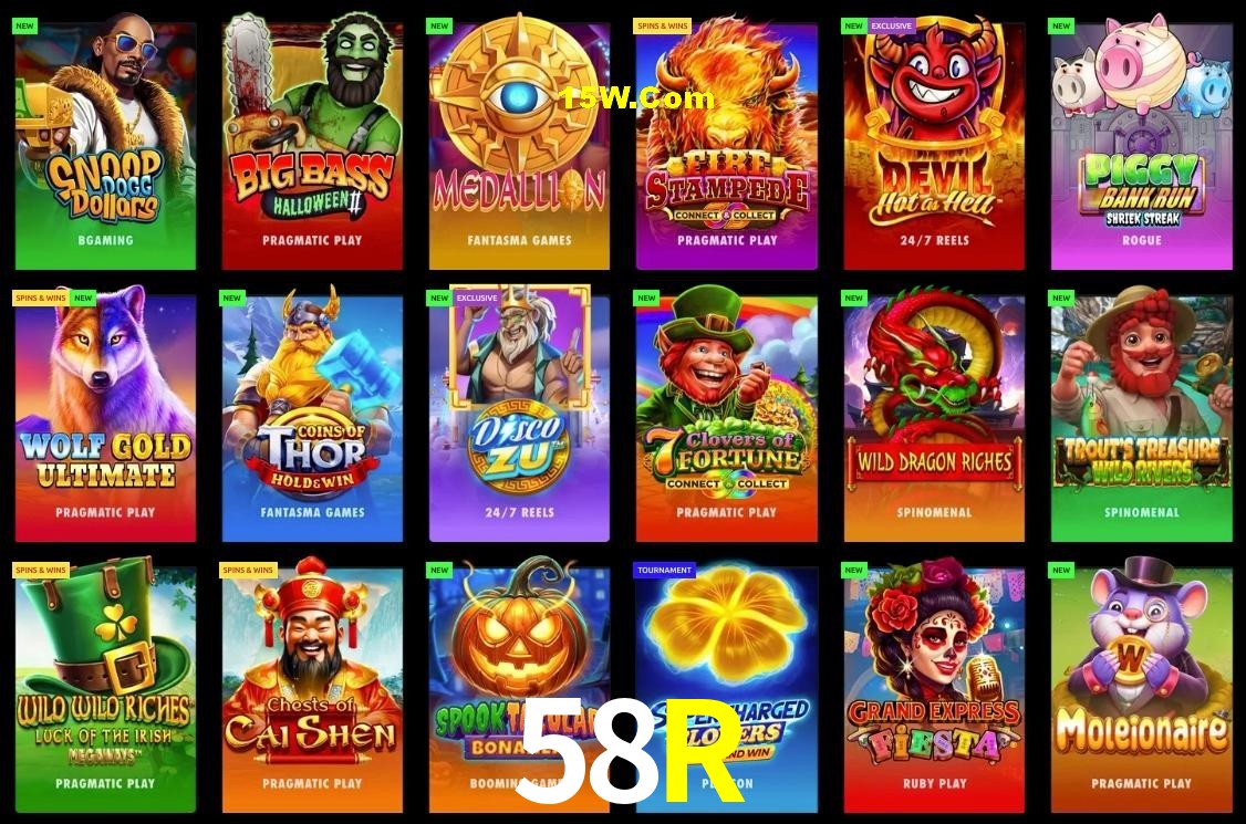 Games Directory 58R